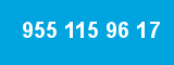 955 115 96 17